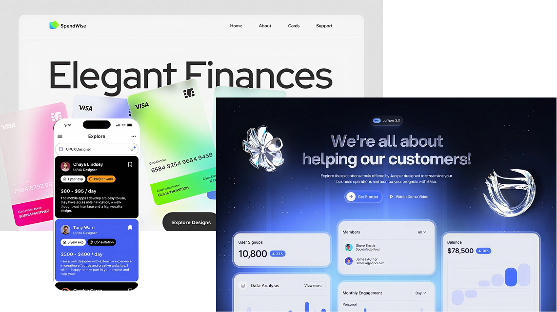 UI/UX Design Preview
