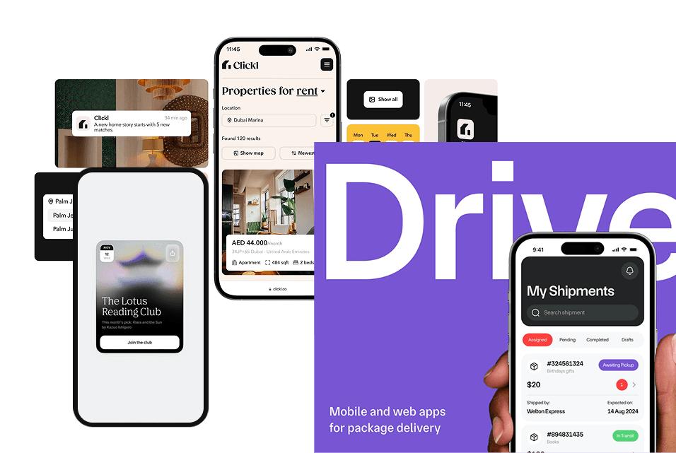 UI/UX Design Preview